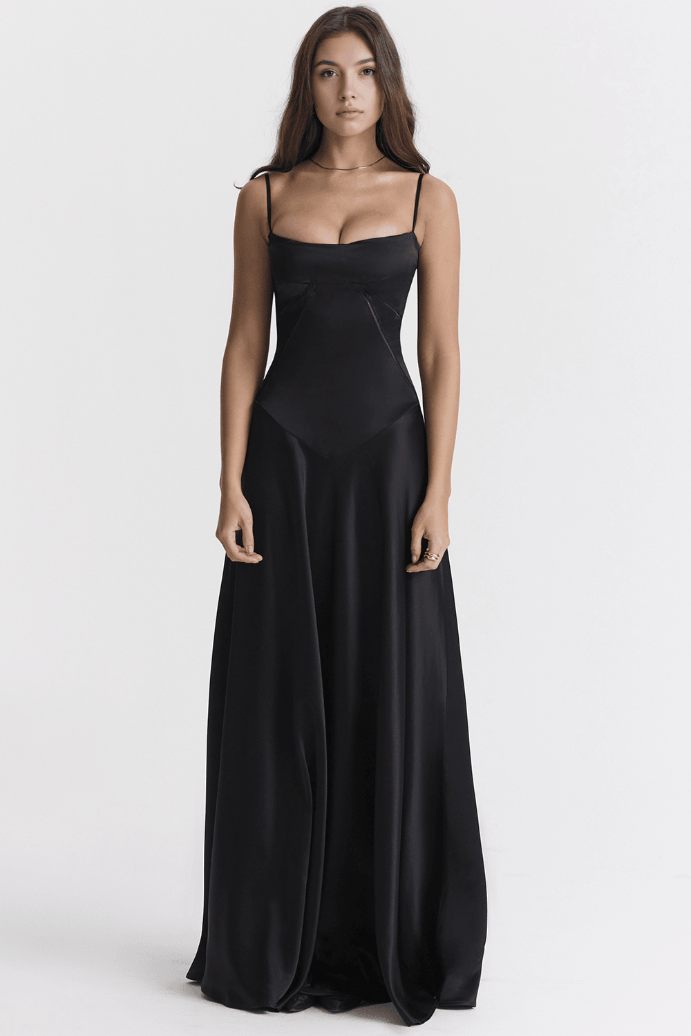 Dames Bustier Jurk Elegante Verstelbare Taille - Marielle-1