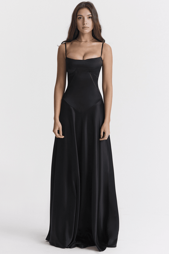 Variant image for Dames Bustier Jurk Elegante Verstelbare Taille - Marielle-1