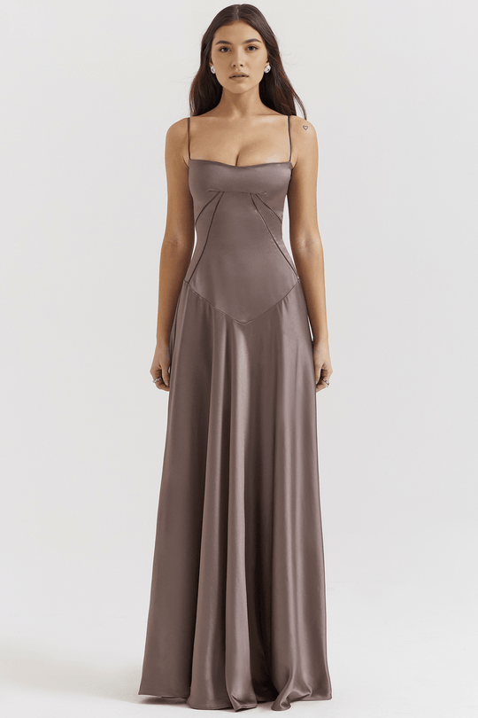 Variant image for Dames Bustier Jurk Elegante Verstelbare Taille - Marielle-6