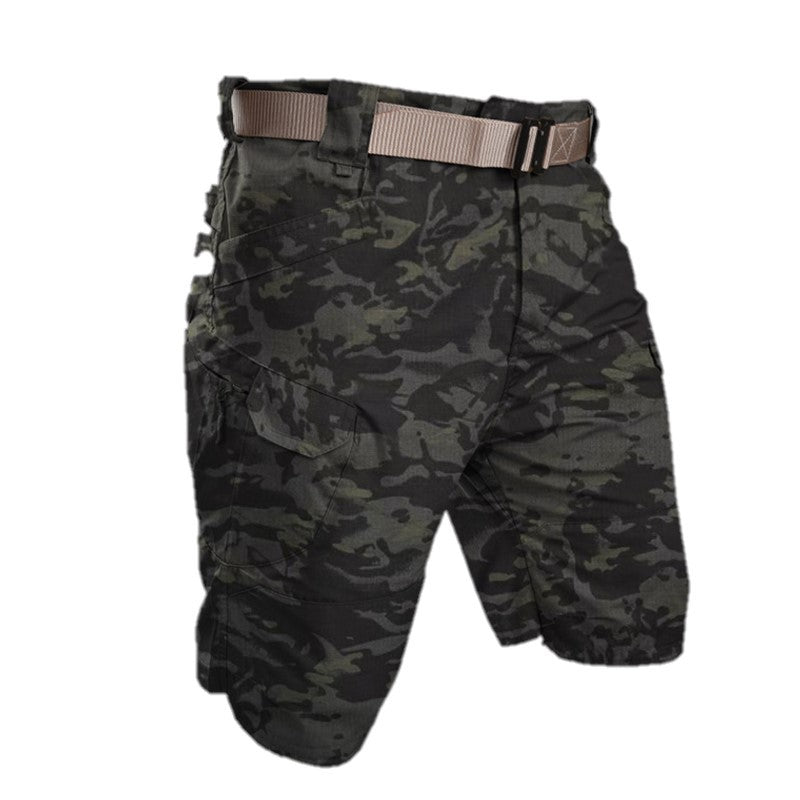 Variant image for Heren Korte Broek Lichtgewicht Ademend Cargo Design - Max-45
