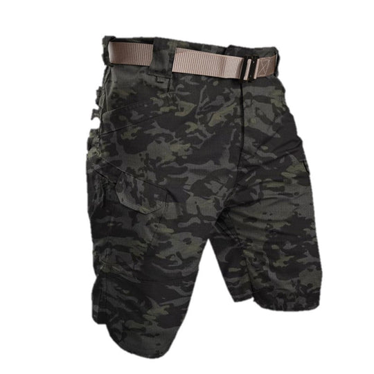 Variant image for Heren Korte Broek Lichtgewicht Ademend Cargo Design - Max-45