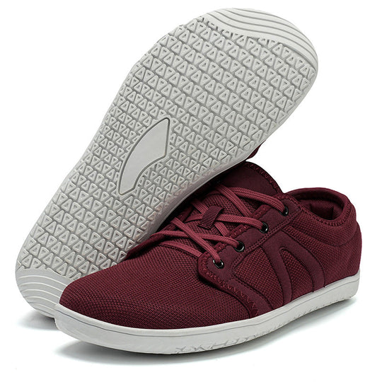 Variant image for Heren Sneakers Ademend Canvas Design Brede Pasvorm - Daan-48