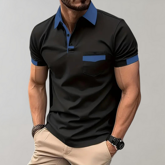 Variant image for Heren Poloshirt Ademend Comfortabel Design - Raf-25