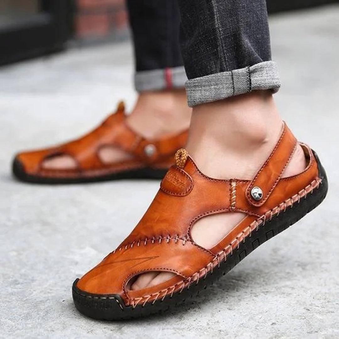 Heren Sandalen Ademend en Comfortabel Ontwerp voor Buitenactiviteiten - Lisa-5