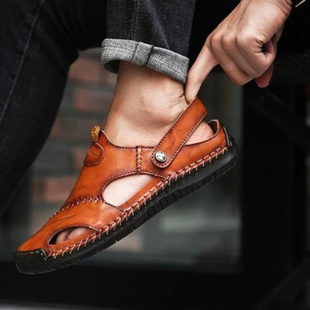 Heren Sandalen Ademend en Comfortabel Ontwerp voor Buitenactiviteiten - Lisa-6