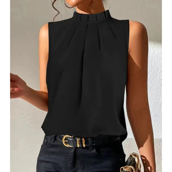 Variant image for Witte Blouse Dames Elegante Off-Shoulder Ontwerp - Louisa-6