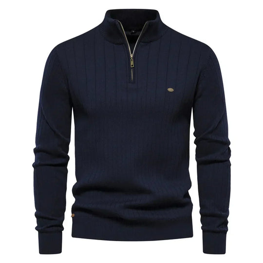 Ashton - Heren sweatshirt met rits
