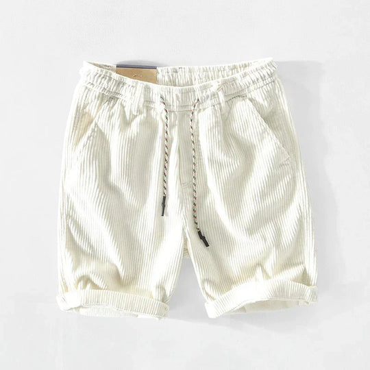 Heren Korte Broek Katoenen Zomershort Comfortabele Pasvorm - Silas-3