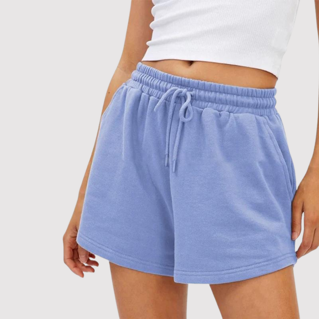 Variant image for Vrouwen Casual Zomer Sweatshorts Comfortabele Pasvorm - Bertha-11