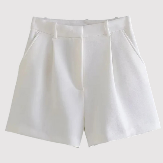 Variant image for Dames Korte Broek Hoge Taille Elegant Design - Lisa-9