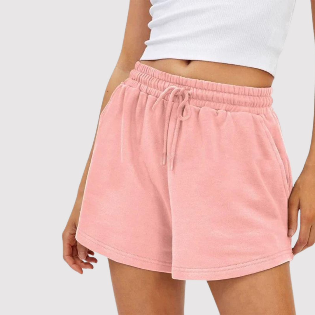 Variant image for Vrouwen Casual Zomer Sweatshorts Comfortabele Pasvorm - Bertha-16