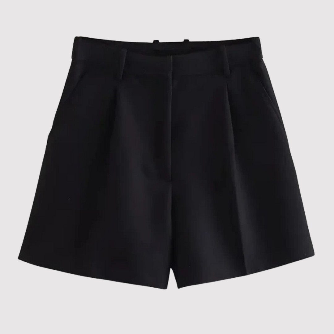 Variant image for Dames Hoge Taille Korte Broek Stijlvol en Comfortabel - Lisa-13