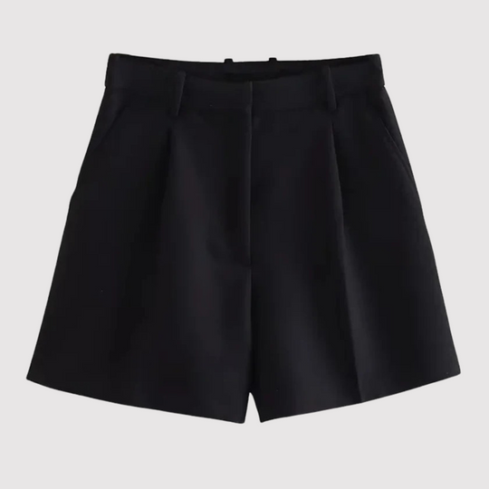 Variant image for Dames Hoge Taille Korte Broek Stijlvol en Comfortabel - Lisa-13