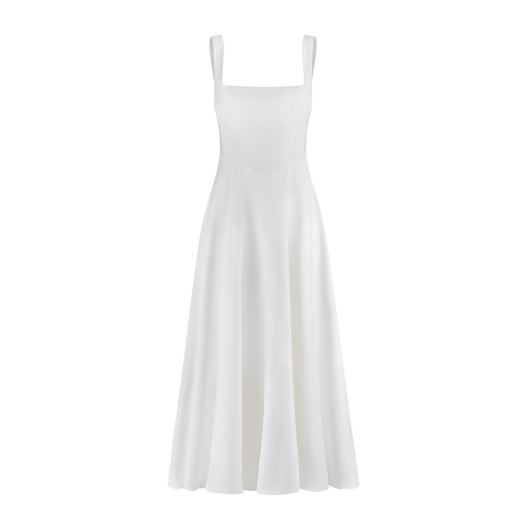 Bonnie | Elegante midi -jurk 1