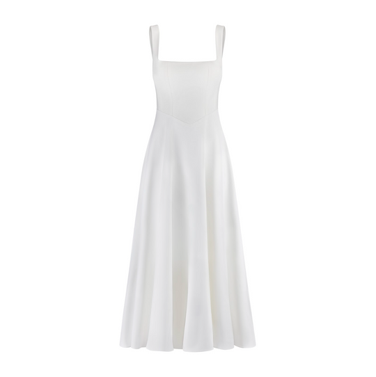 Bonnie | Elegante midi -jurk 1
