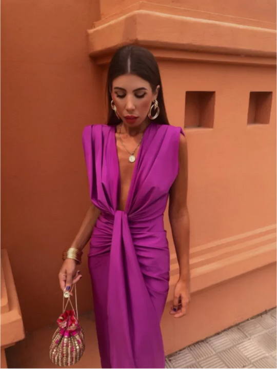 Dames Feestjurk Elegante Pasvorm voor Bruiloft - Amelia-5