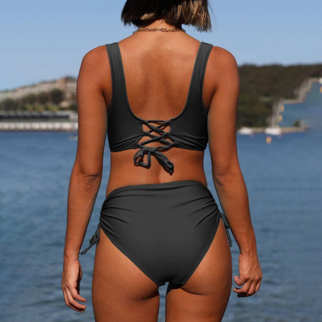 Dames Bikini Stijlvol Ontwerp Sneldrogende Stof - Anna-5