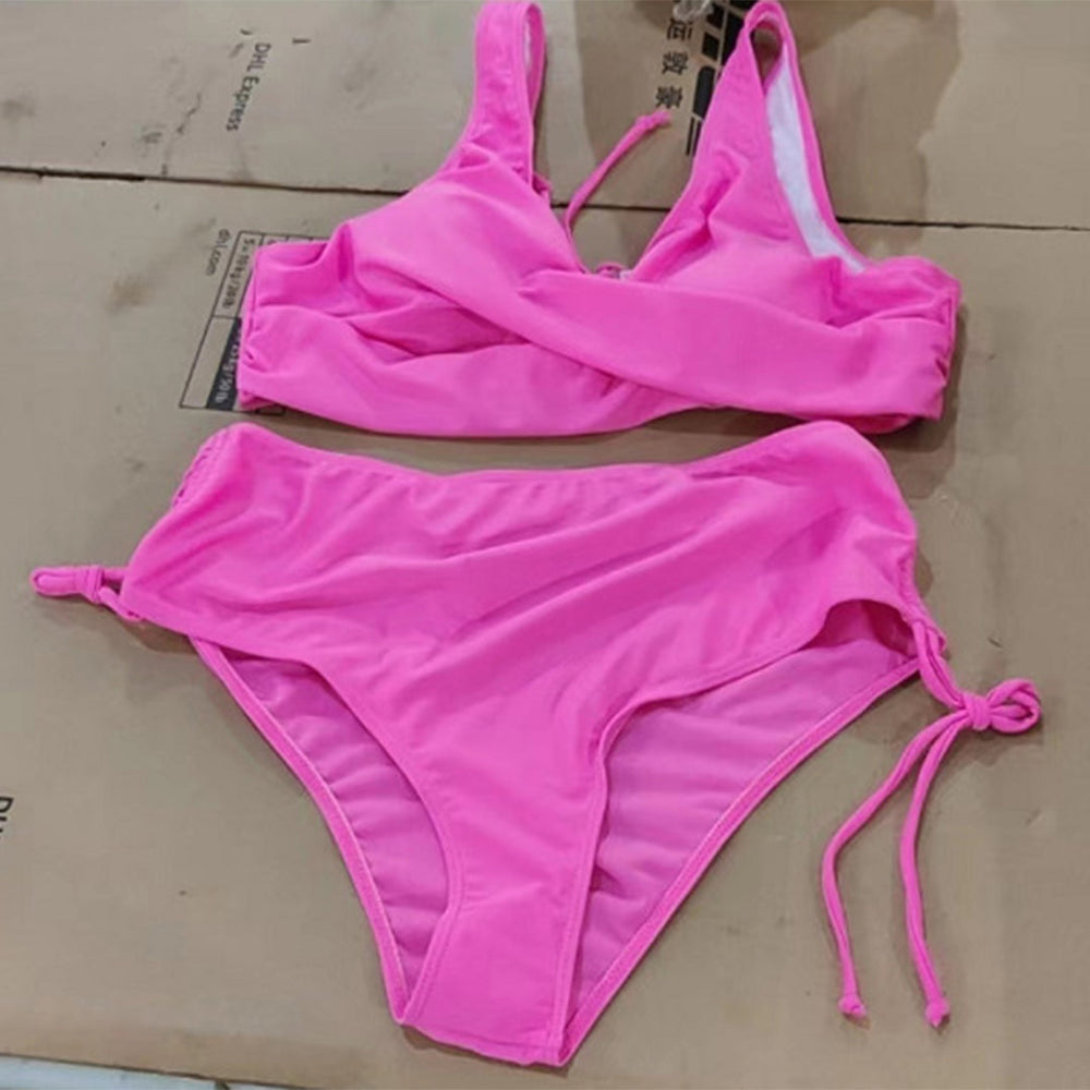 Dames Bikini Stijlvol Ontwerp Sneldrogende Stof - Anna-6