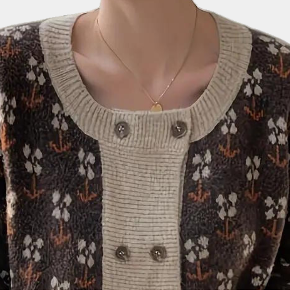 Dorothy - Elegant gebloemd damesvest