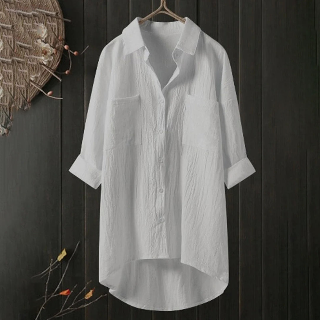 Daphne - Stijlvolle Blouse met Lange Mouwen