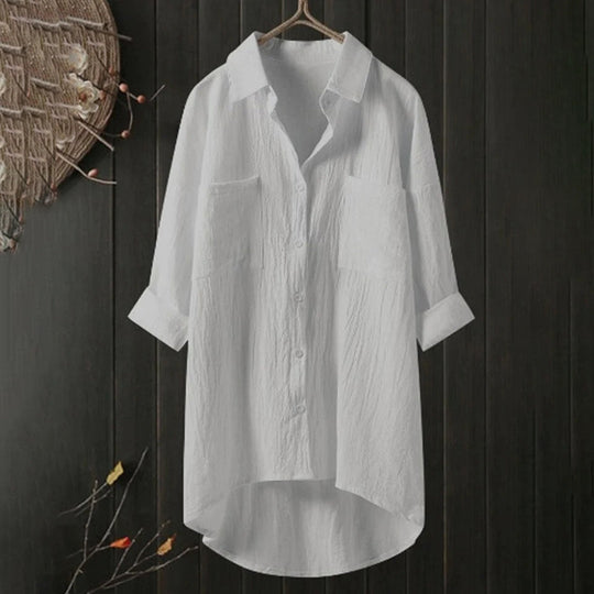 Daphne - Stijlvolle Blouse met Lange Mouwen