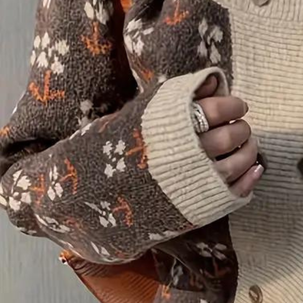 Dorothy - Elegant gebloemd damesvest