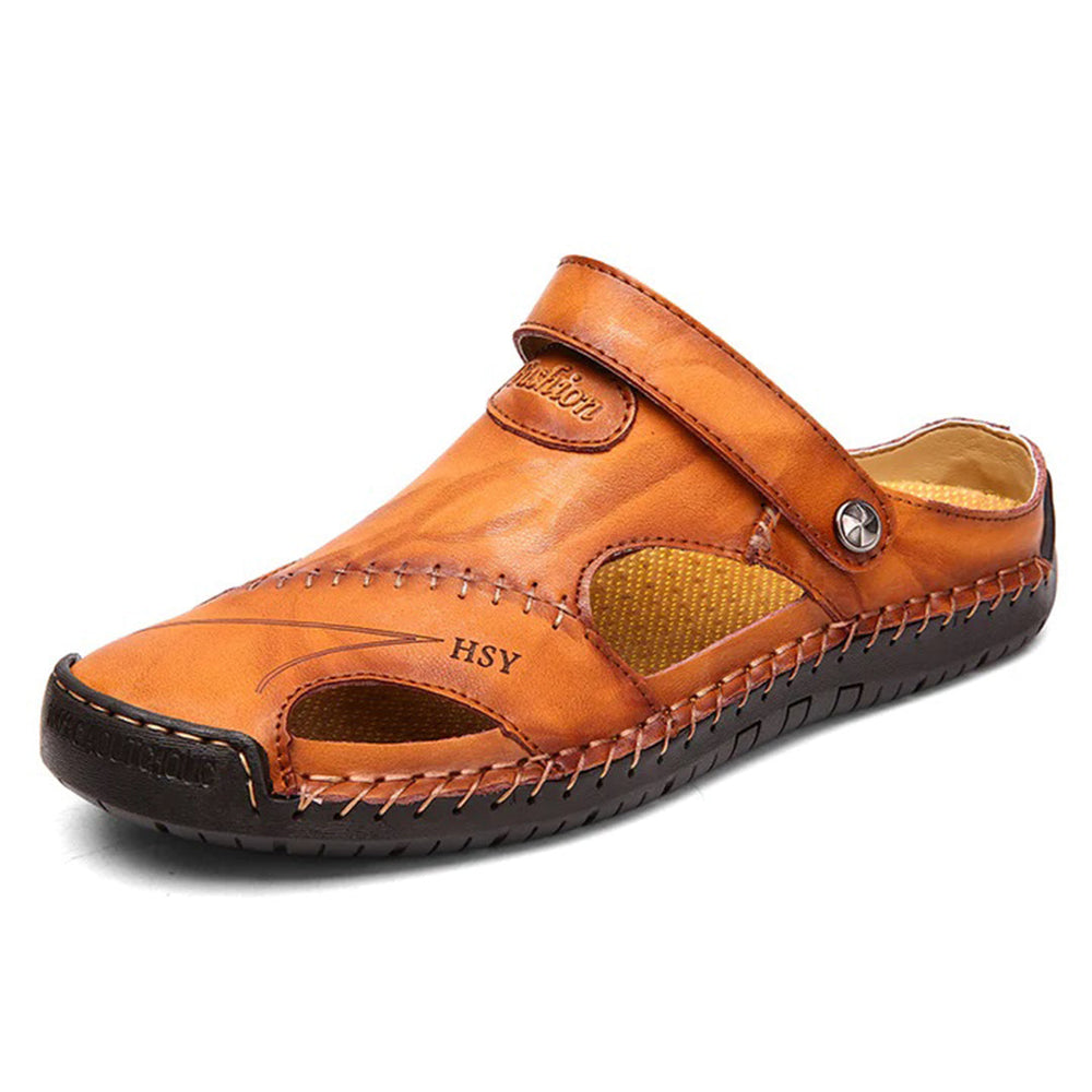 Heren Sandalen Ademend en Comfortabel Ontwerp voor Buitenactiviteiten - Lisa-2