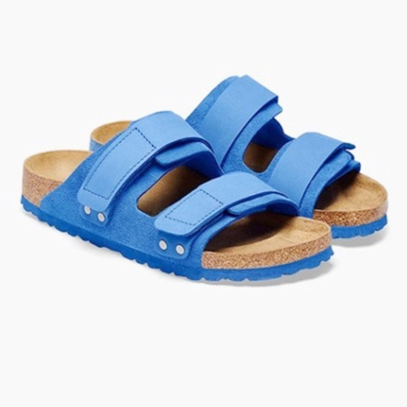 Variant image for Heren en Dames Kurk Sandalen Dubbel Klittenband Comfortabel Design - Arnold-13