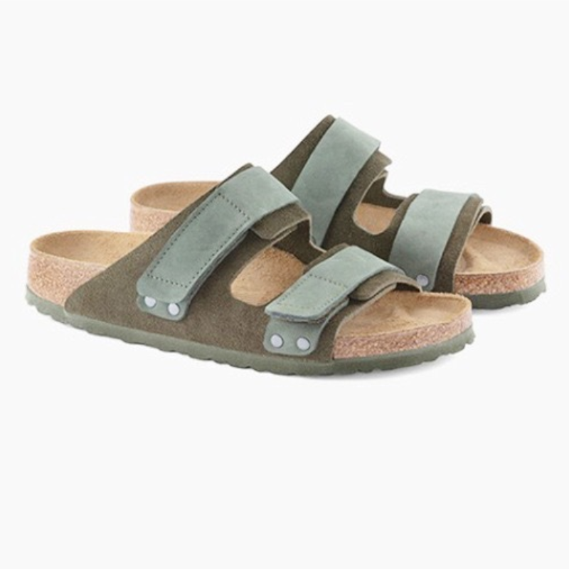 Variant image for Heren en Dames Kurk Sandalen Dubbel Klittenband Comfortabel Design - Arnold-25