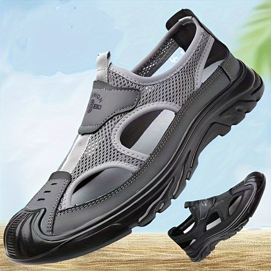 Heren Sandalen Ademend Lichtgewicht Sportief Ontwerp - Finn-5