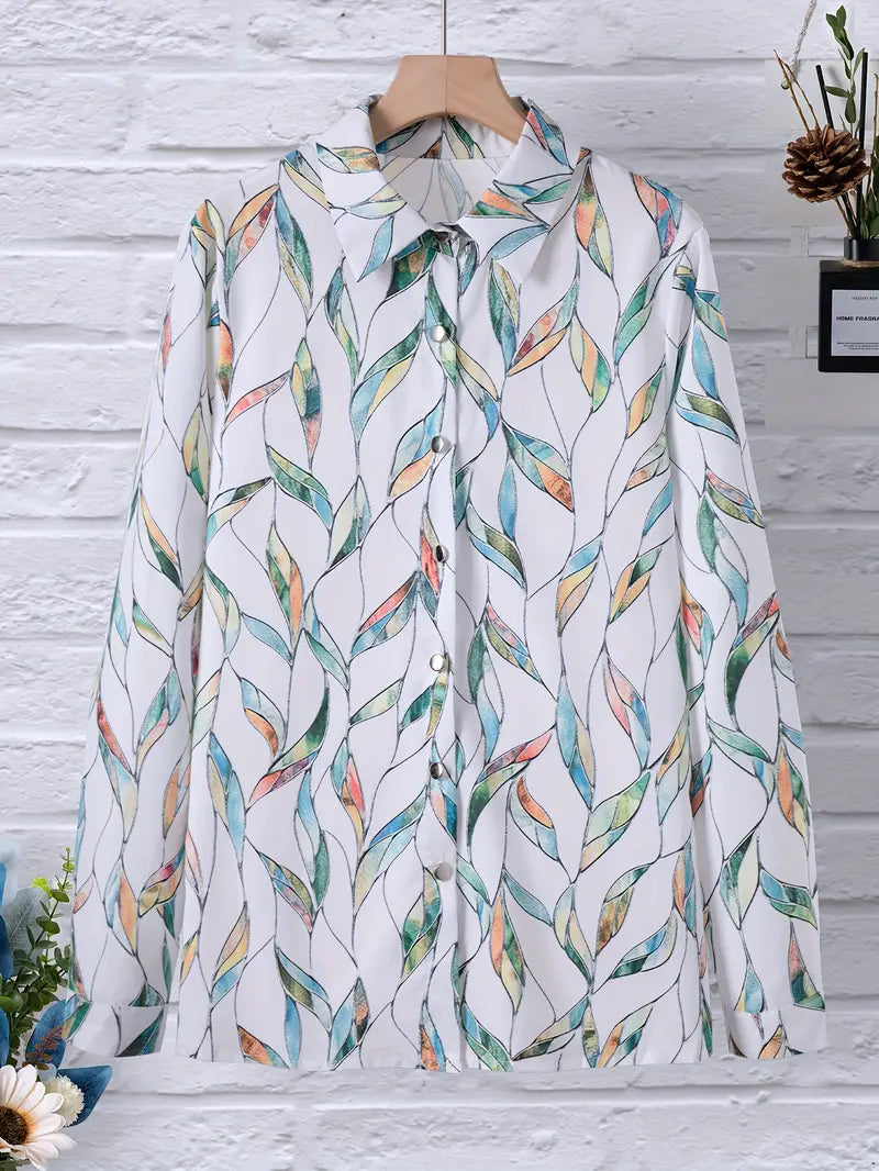 Dames Blouse Elegante Casual Stijl - Lisa-4