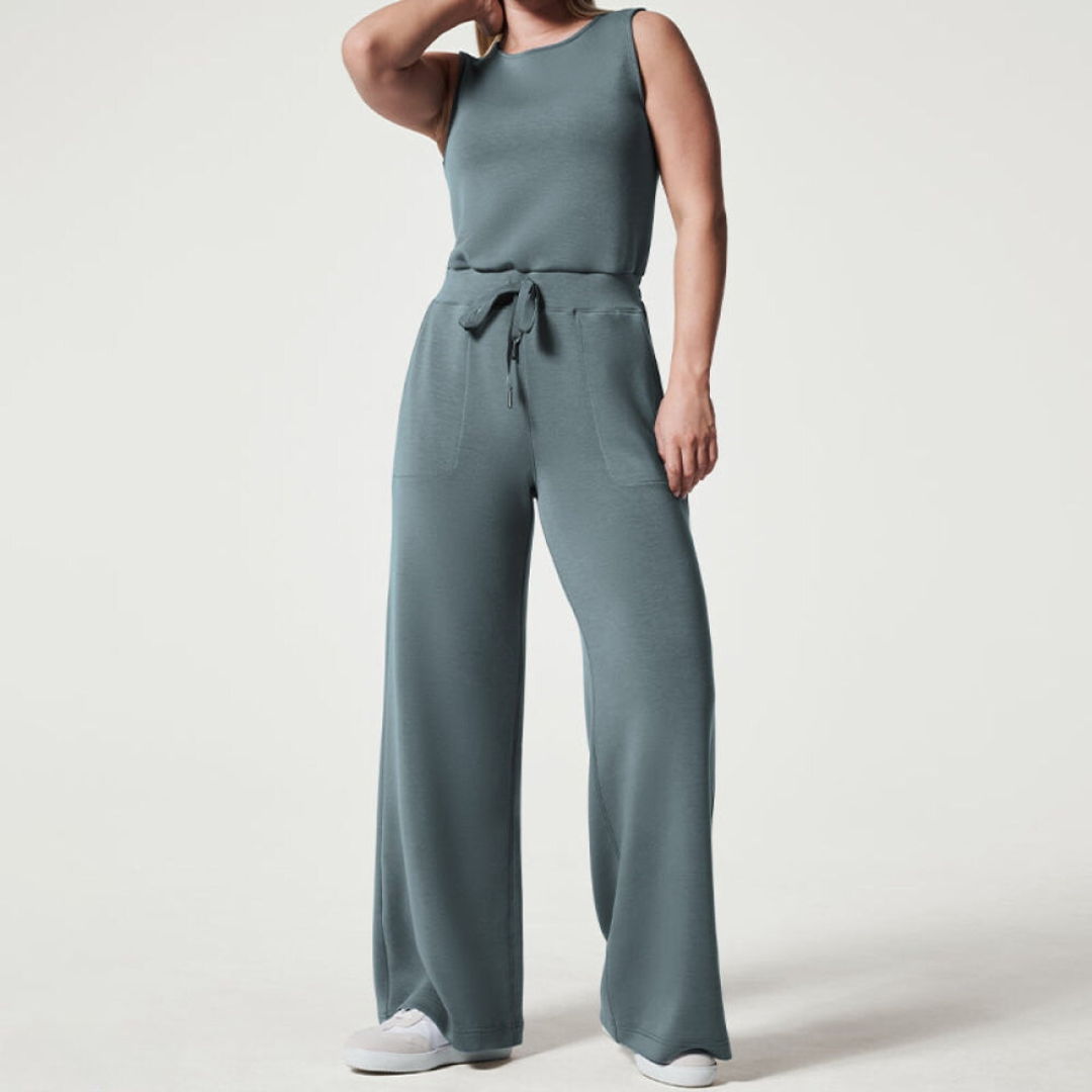 Dames Jumpsuit Mouwloos Comfortabele Stijl voor Warme Dagen - Lisa-1
