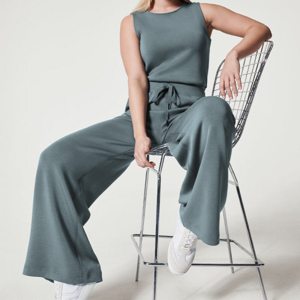 Dames Jumpsuit Mouwloos Comfortabele Stijl voor Warme Dagen - Lisa-2