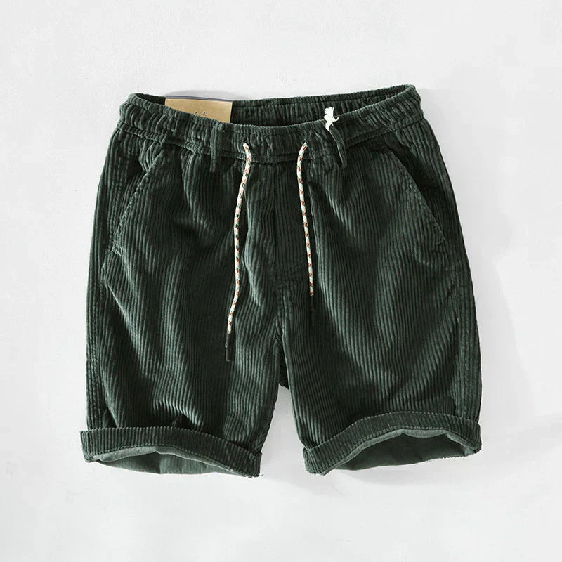 Heren Korte Broek Katoenen Zomershort Comfortabele Pasvorm - Silas-2