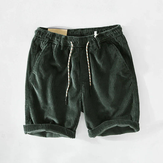 Heren Korte Broek Katoenen Zomershort Comfortabele Pasvorm - Silas-2