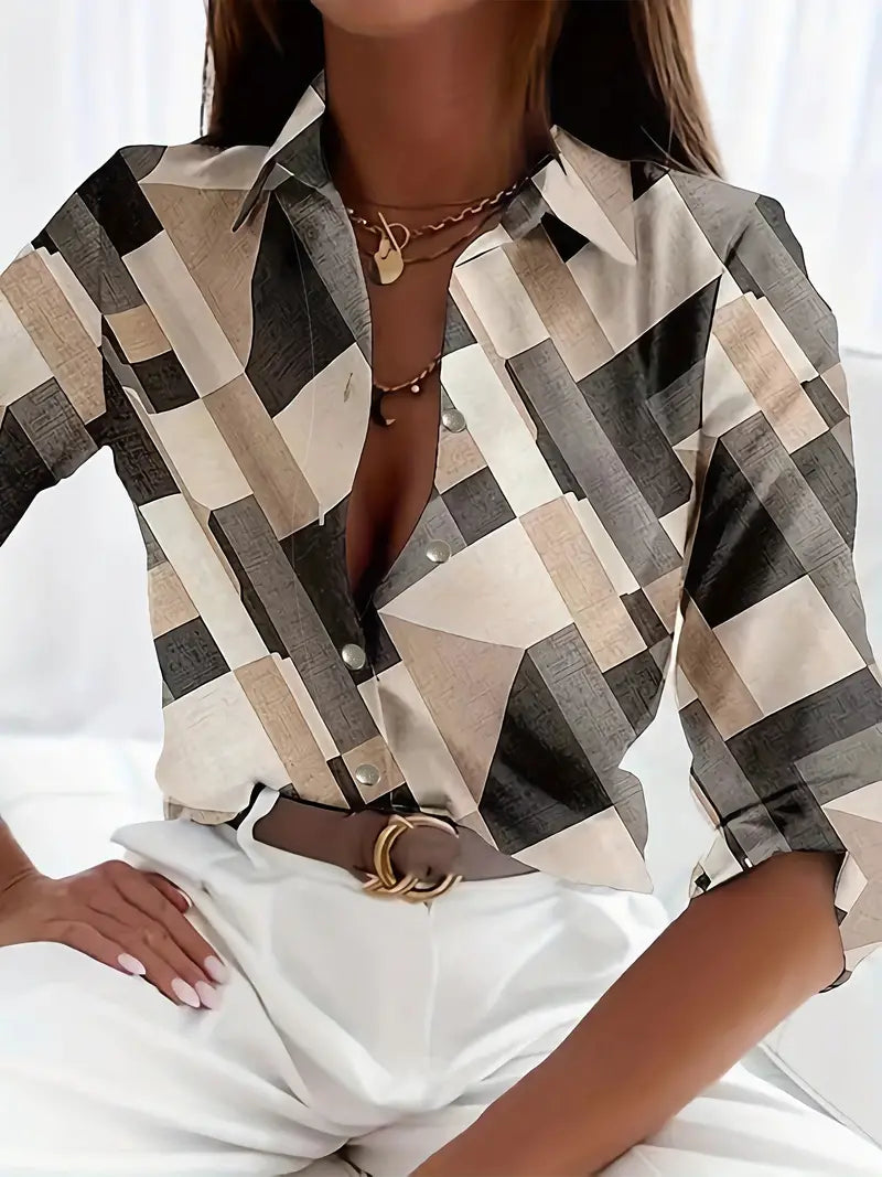 Variant image for Dames Blouse Elegante Casual Stijl - Lisa-9