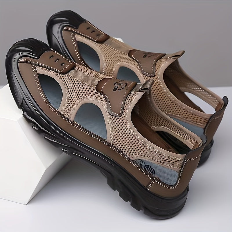 Heren Sandalen Ademend Lichtgewicht Sportief Ontwerp - Finn-6