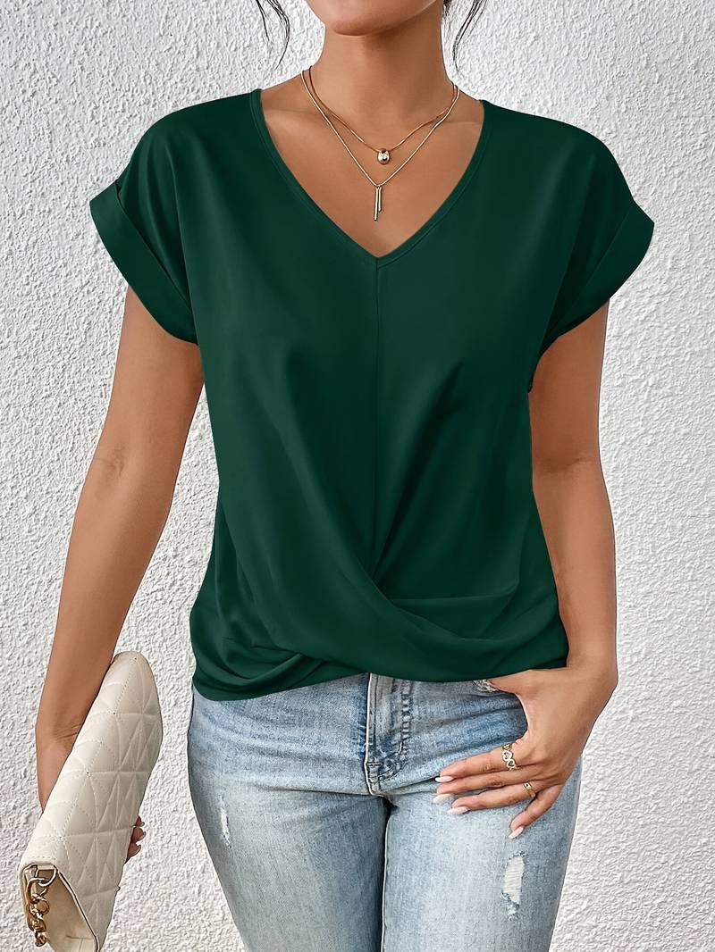 Variant image for Dames Casual Korte Mouw T-Shirt Ademend Comfort - Elysia-26