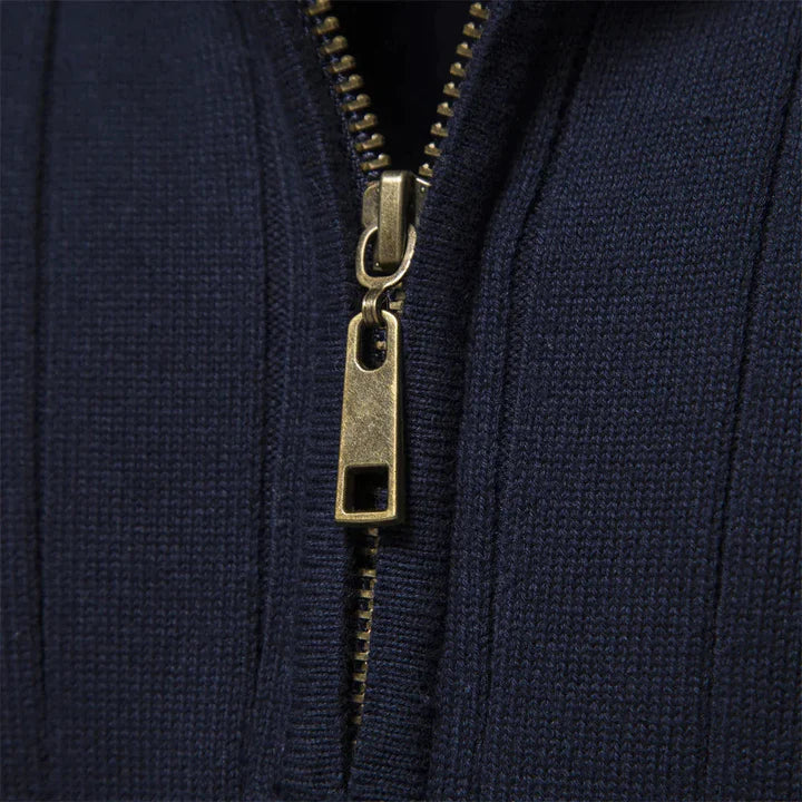 Ashton - Heren sweatshirt met rits
