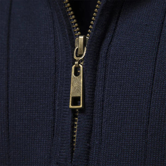 Ashton - Heren sweatshirt met rits