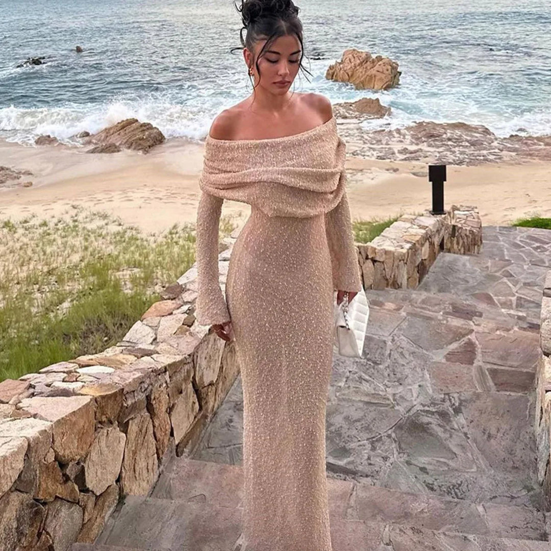 Dames Strandjurk Zachte Stof Stijlvol Ontwerp - Sophie-3