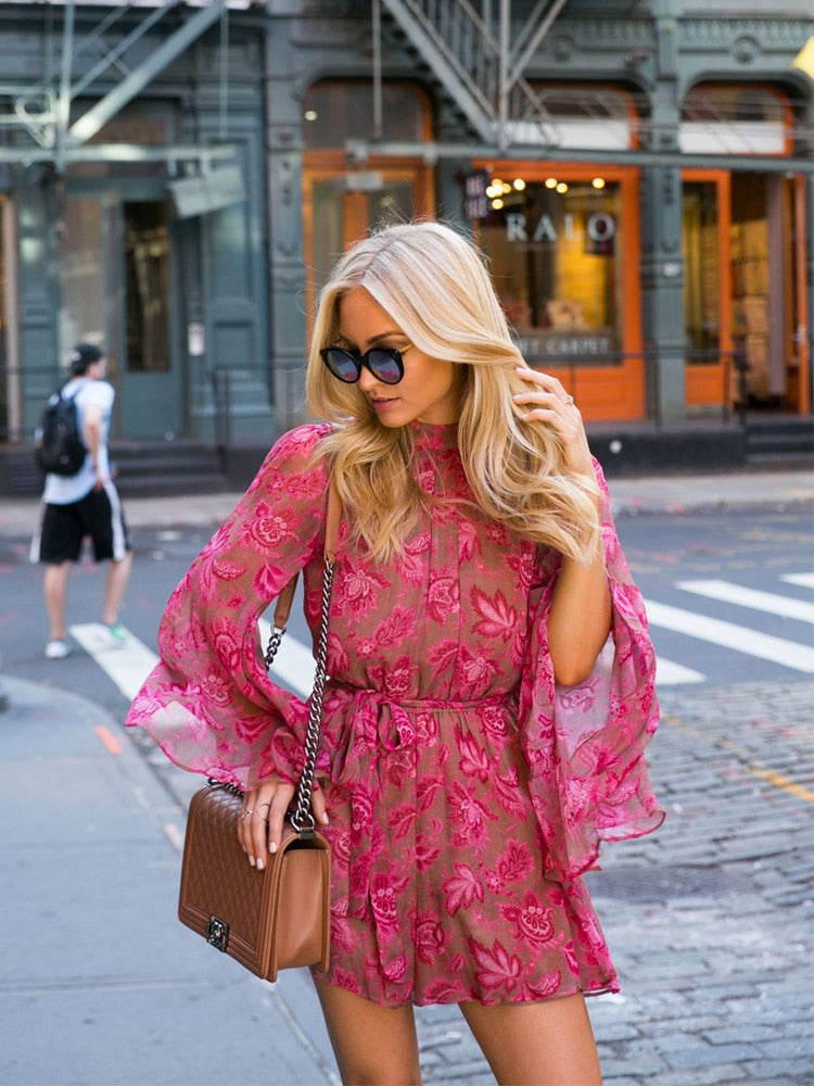 Dames Jumpsuit Zwart Met Hoge Hals En Open Rug - Esmee-2