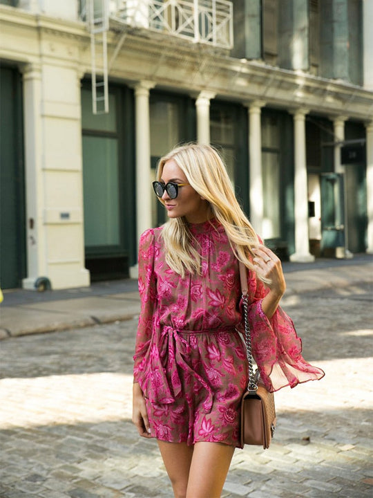Dames Jumpsuit Zwart Met Hoge Hals En Open Rug - Esmee-4