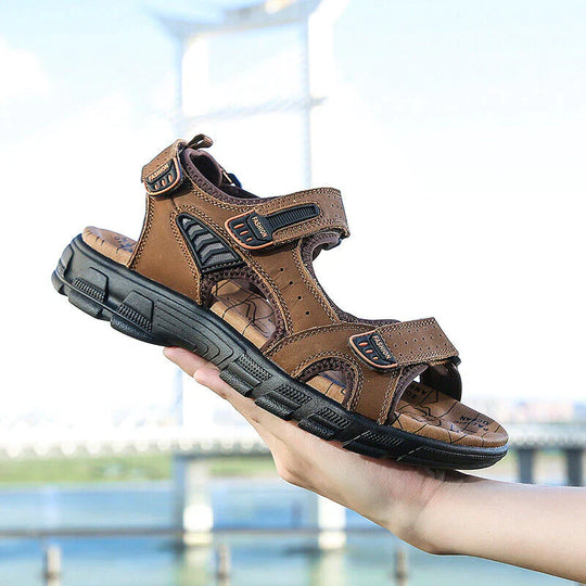 Heren Sandalen Orthopedisch Comfortabel Met Ondersteuning - Hudson-3