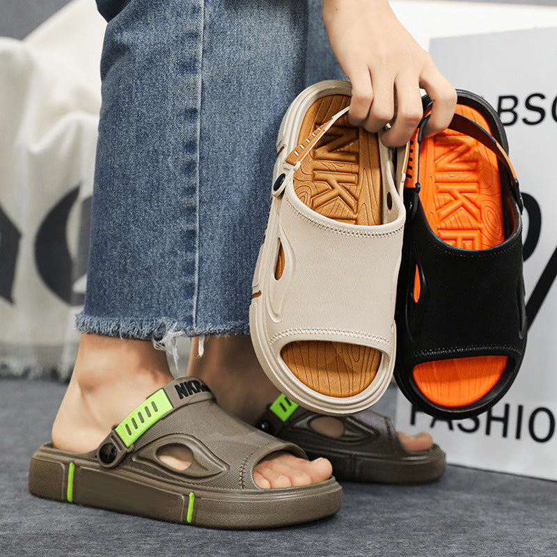 Heren Sandalen Antislip Comfortabel en Stijlvol - Nathan-2