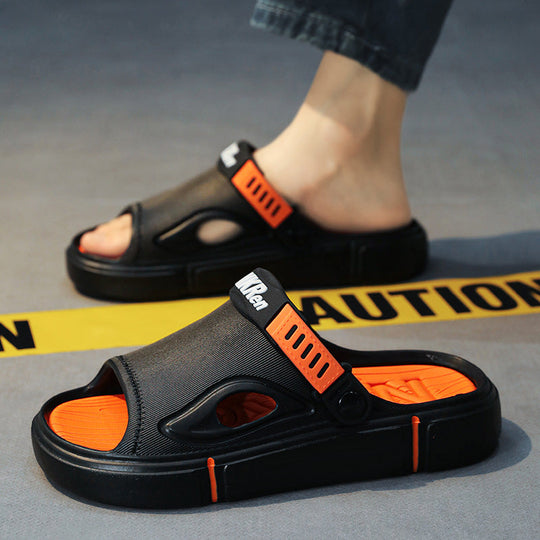 Heren Sandalen Antislip Comfortabel en Stijlvol - Nathan-3