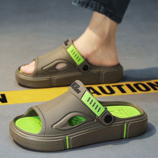 Heren Sandalen Antislip Comfortabel en Stijlvol - Nathan-4