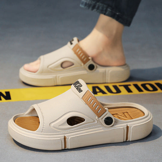 Heren Sandalen Antislip Comfortabel en Stijlvol - Nathan-5