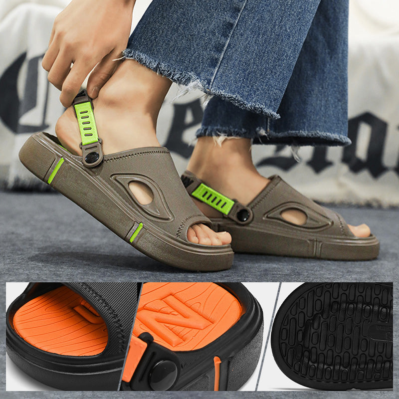 Heren Sandalen Antislip Comfortabel en Stijlvol - Nathan-6