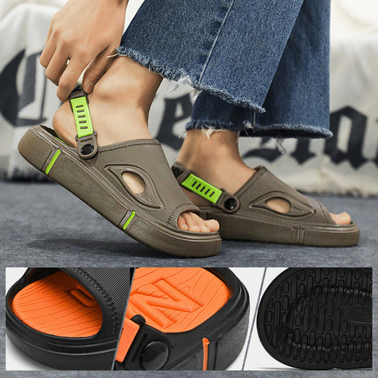 Heren Sandalen Antislip Comfortabel en Stijlvol - Nathan-6